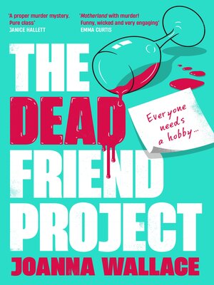 cover image of The Dead Friend Project